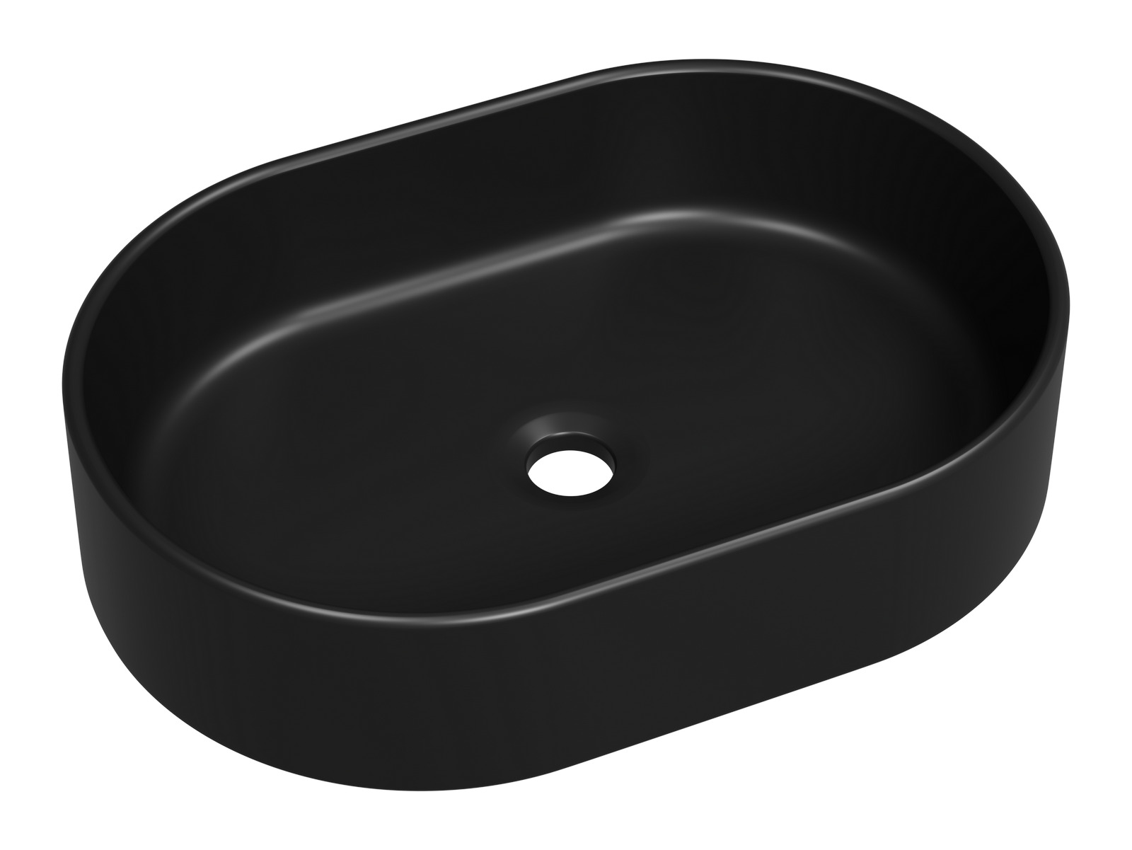 

Раковина Milleau Nuage MU0055B-MB 50х35 накладная, черный, MU0055B-MB
