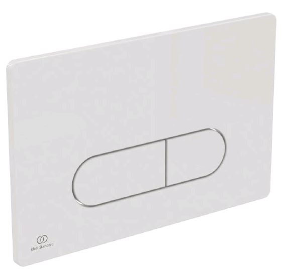 

Кнопка смыва Ideal Standard PROSYS Oleas M1 белая, Белый, PROSYS Oleas M1