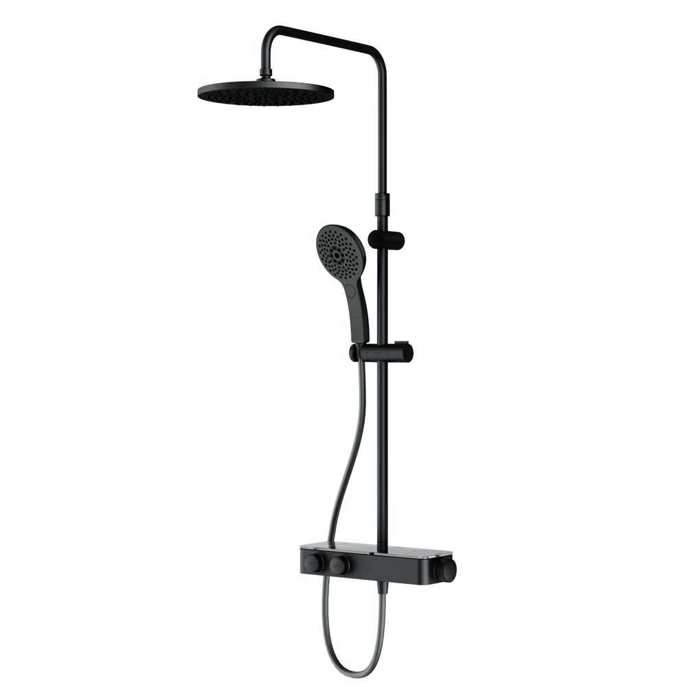 

Душевая стойка Am.Pm Inspire V2.0 F0750A422 черный, F0750A422