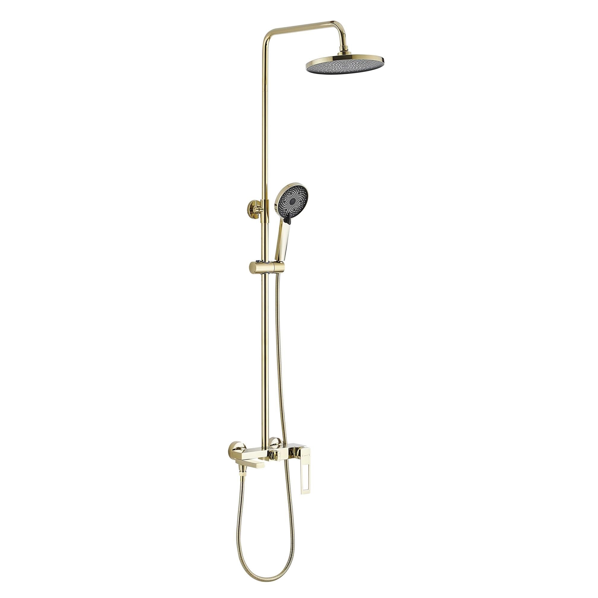 

Душевая стойка Savol S-009045B, золото, Золотой, S-009045B