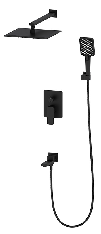 

Душевая стойка Panta Demannor PT939003MB черный матовый, PT939003MB