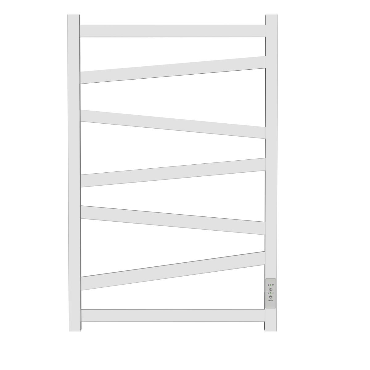 

Электрический полотенцесушитель Point Феникс PN15858W 53х80 см белый, PN15858W