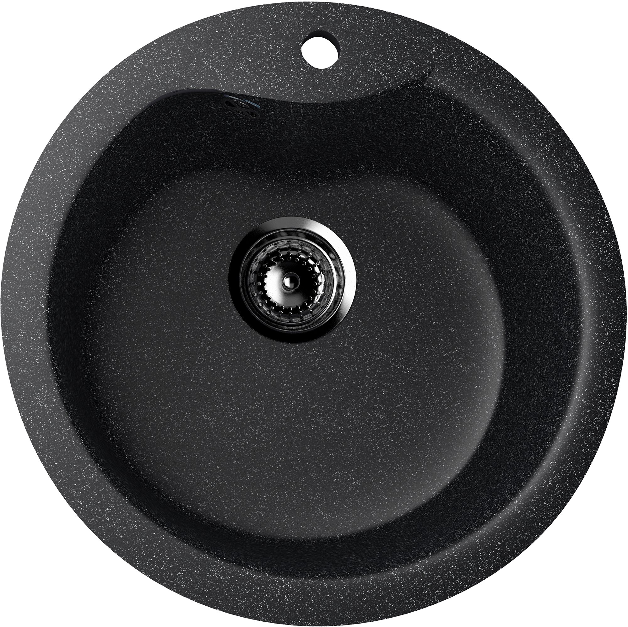 

Мойка кухонная Ulgran U-102-308 черный, U-102-308
