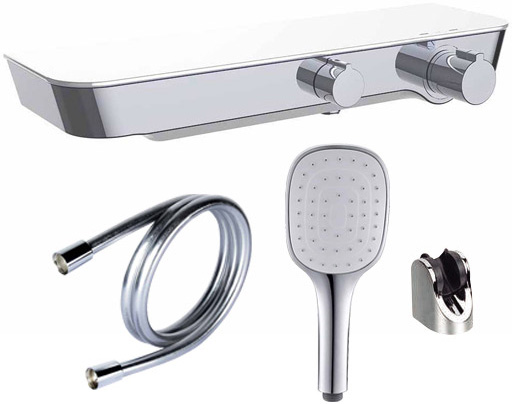 

Термостат Clever Nine Elegance 60154 с душевым гарнитуром, Хром