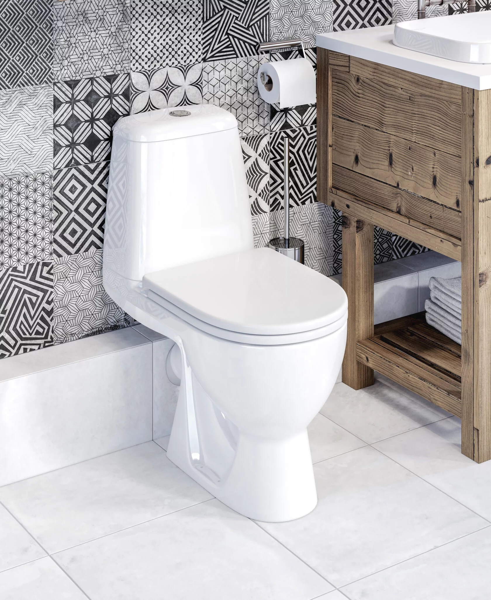 

Унитаз-компакт Sanita luxe Max Comfort с микролифтом (MAXSLCC01040513), Белый, Max DM (MAXSLCC01040513)
