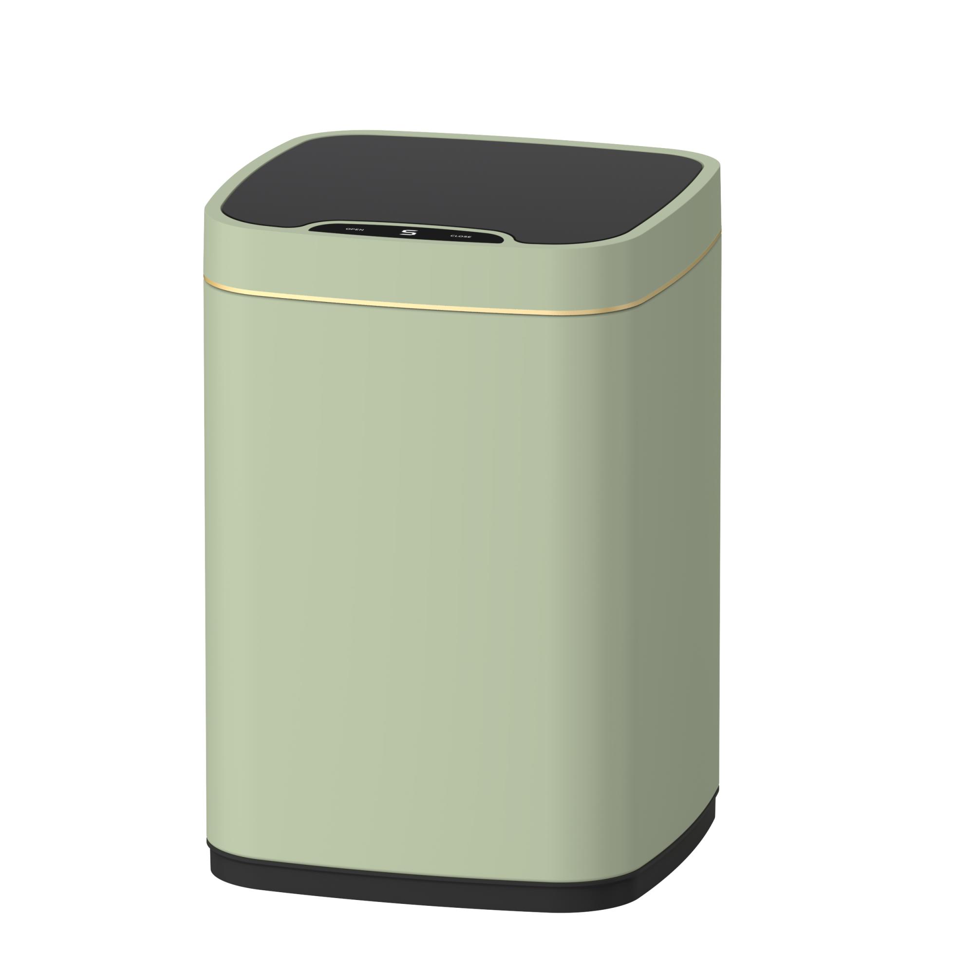 

Мусорное ведро Java S-883B-9LG мятное, Мятный, S-883B-9LG