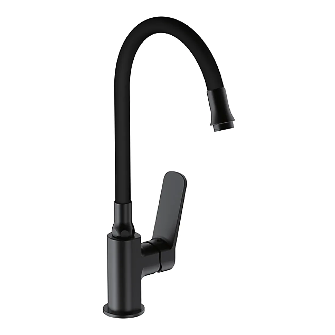 

Смеситель для кухонной мойки Frap H62 F4462 черный матовый, F4462
