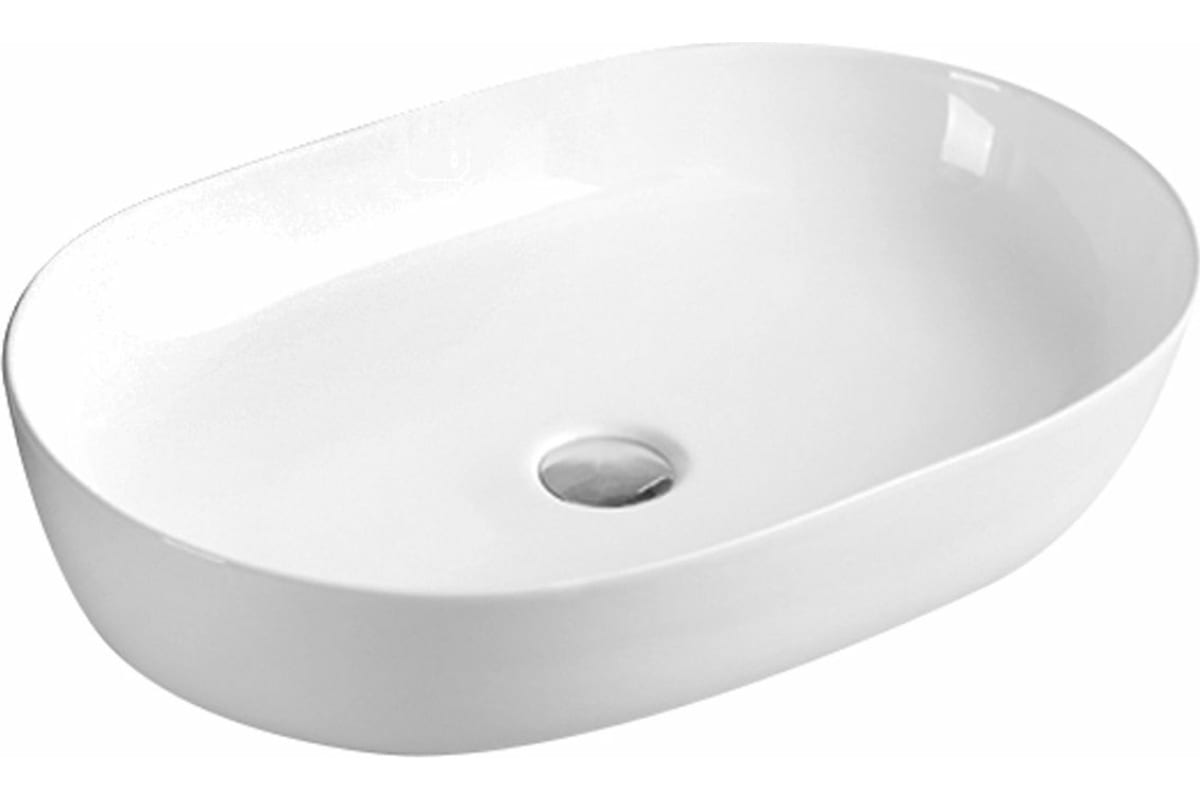 

Раковина керамическая накладная Art&Max AM5415-W, Белый, AM5415-W