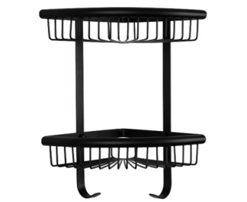 

Полка Frap F352-16 двухъярусная черная, Черный, F335-1