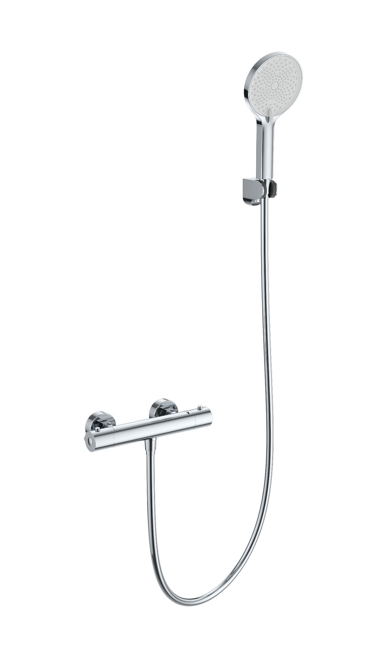

Термостат для душа Wonzon & Woghand WW-B2065-A-CR хром, WW-B2065-A-CR
