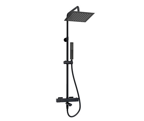 

Душевая стойка WasserKRAFT A299.255.218.BM Thermo черная матовая, Черный, A299.255.218.BM Thermo