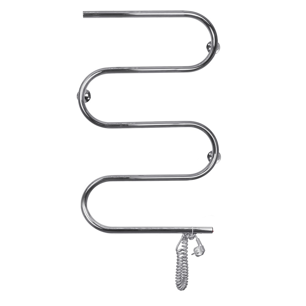 

Электрический полотенцесушитель Domoterm Е-образный DMT 103-25 50x81, R, Хром, Е-образный DMT 103-25