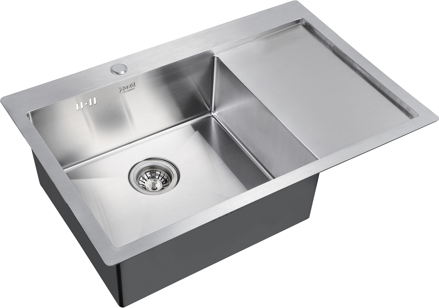 

Мойка кухонная Zorg Inox R 7851 L, Сталь, Inox R 7851