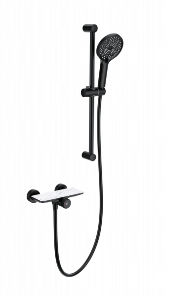 

Термостат для душа Wonzon & Woghand WW-B2052-A-MB черный, WW-B2052-A-MB