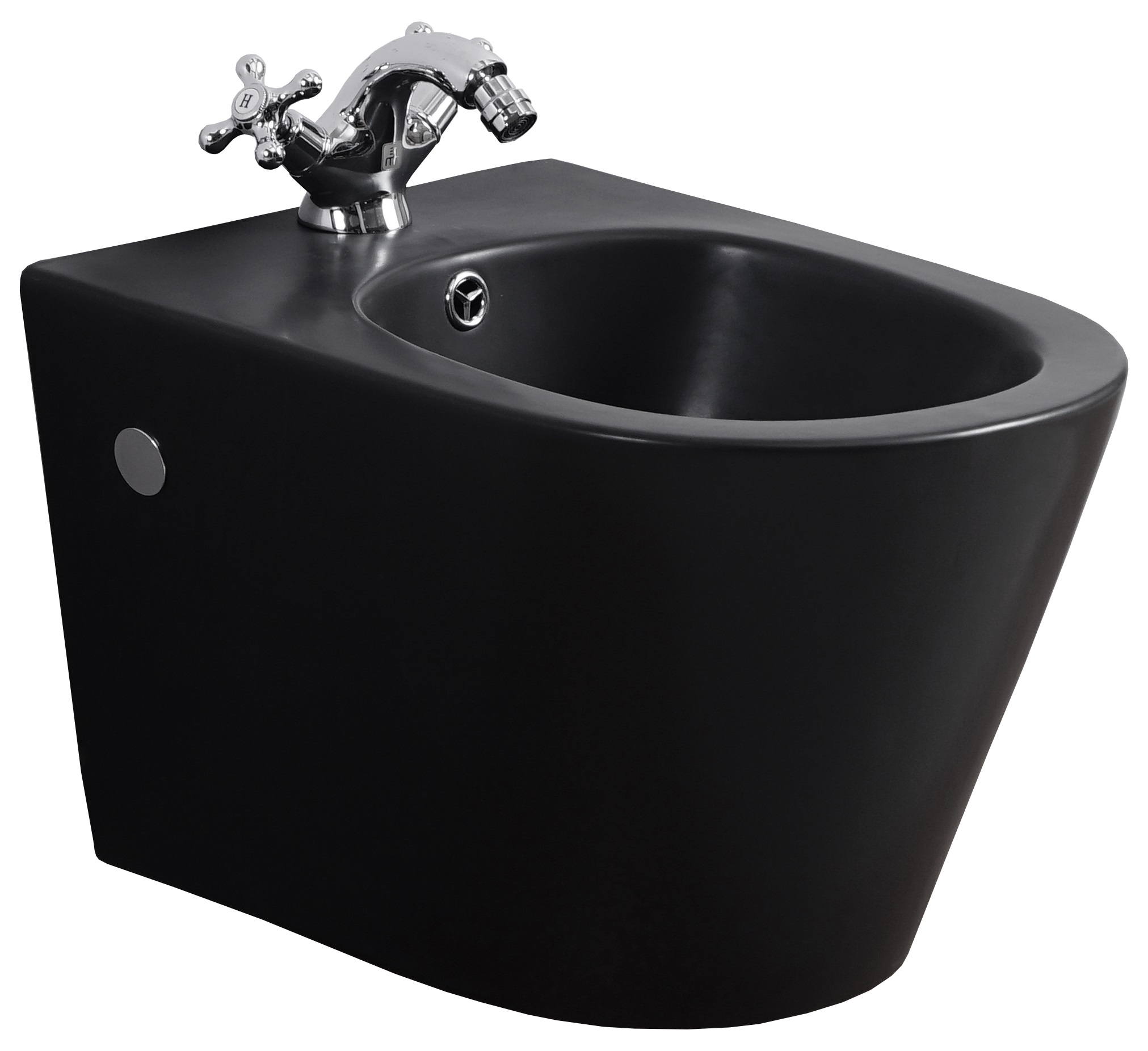 

Биде подвесное Timo Inari TK-504MB черное матовое, Черный матовый, TK-504MB