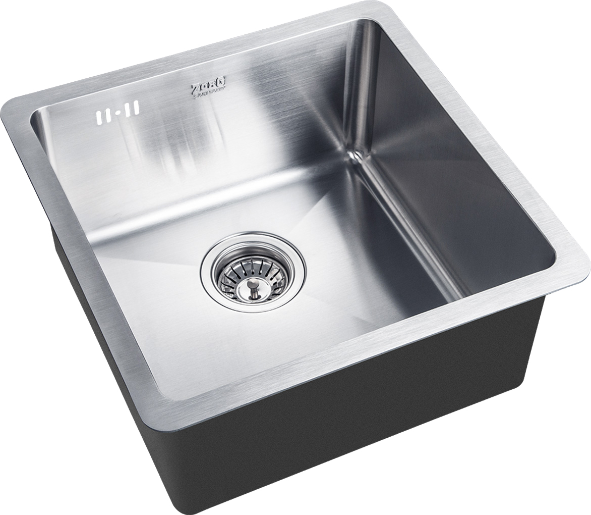 

Мойка кухонная Zorg Inox HD 4444, Сталь