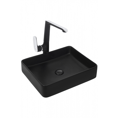 

Раковина WeltWasser SK ELBACH 2178 MB накладная 40,5 см, Черный, ELBACH 2178 MB