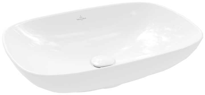 

Раковина Villeroy & Boch Loop & Friends 4A490001 56 альпийский белый, 56x38