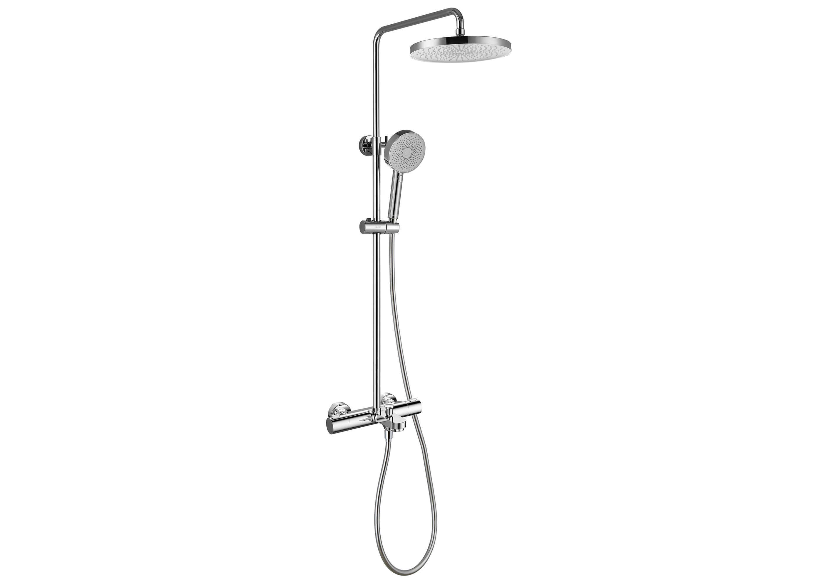 

Душевая стойка Aquatek Вега AQ2043CR хром, AQ2043CR