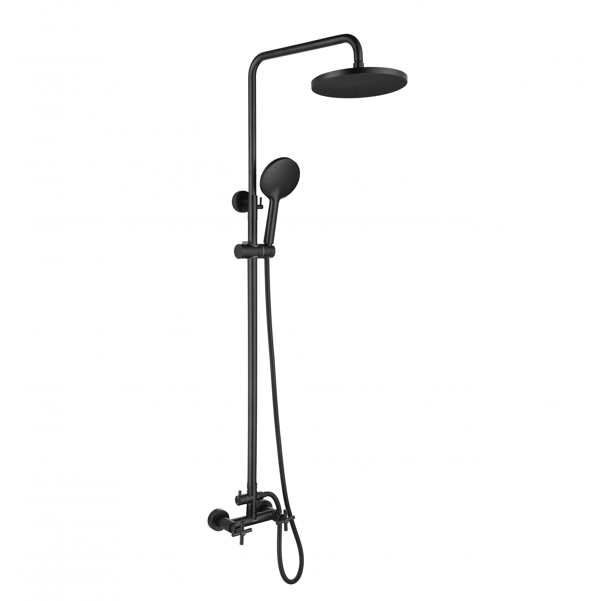 

Душевая стойка Fmark FS8435H черный, FS8435H