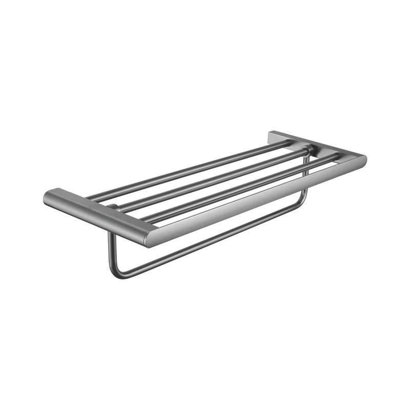 

Полотенцедержатель Rose RG1708T пепельный, RG1708T
