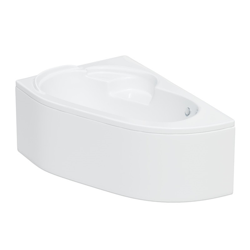 

Акриловая ванна Corpanera Siena 150х100 R CN05003WHR асимметричная (без опор), Белый, 150х100 R CN05003WHR