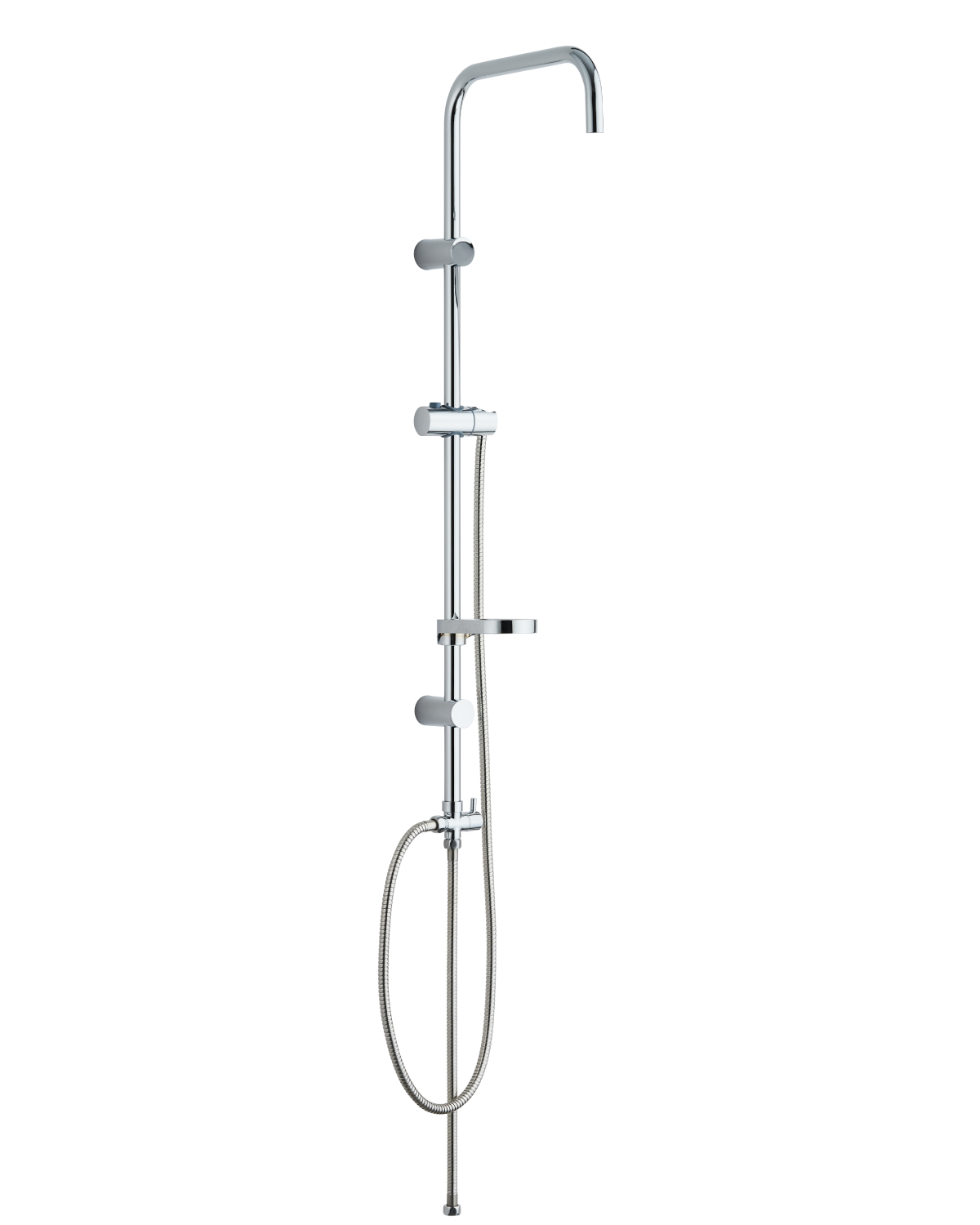

Душевая штанга OneLife OL-BAR1cr с мыльницей, хром, OL-BAR1cr
