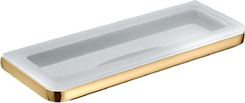 

Мыльница Colombo Design Lulu B6203.gold, Золото матовое, Lulu B6203.gold