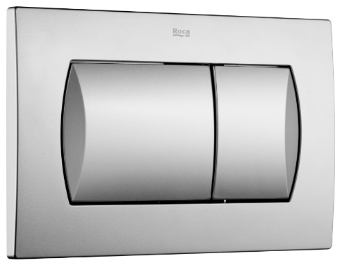 

Кнопка смыва Roca Active 62B 78901160B2 хром матовый, Active 62B 78901160B2