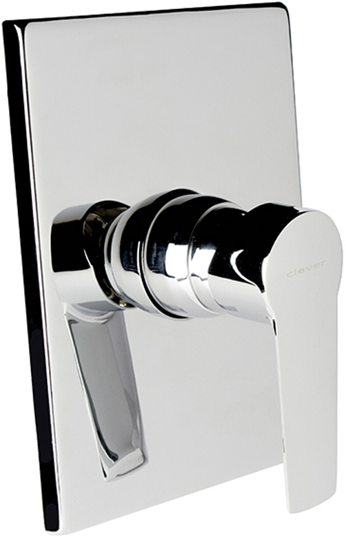

Смеситель Clever Agora Elegance 98720 для душа, Хром
