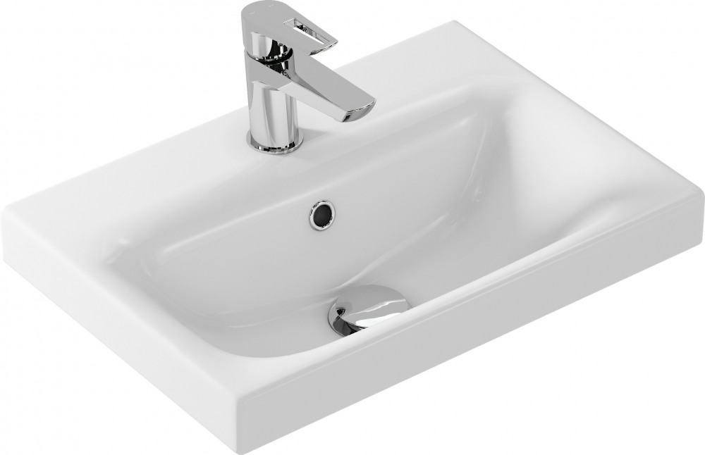 

Мебельная раковина Cersanit Moduo 50 Slim, Белый, Moduo 50 Slim