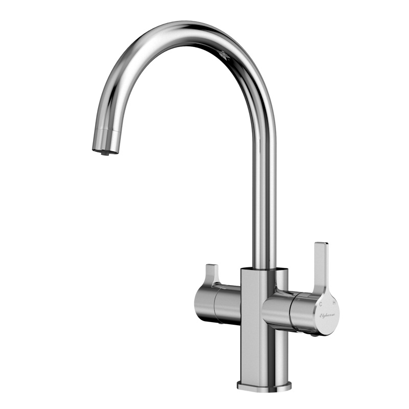 

Смеситель Elghansa Kitchen Pure Water 56B5511 для кухонной мойки, с краном для питьевой воды, хром, Kitchen Pure Water 56B5511