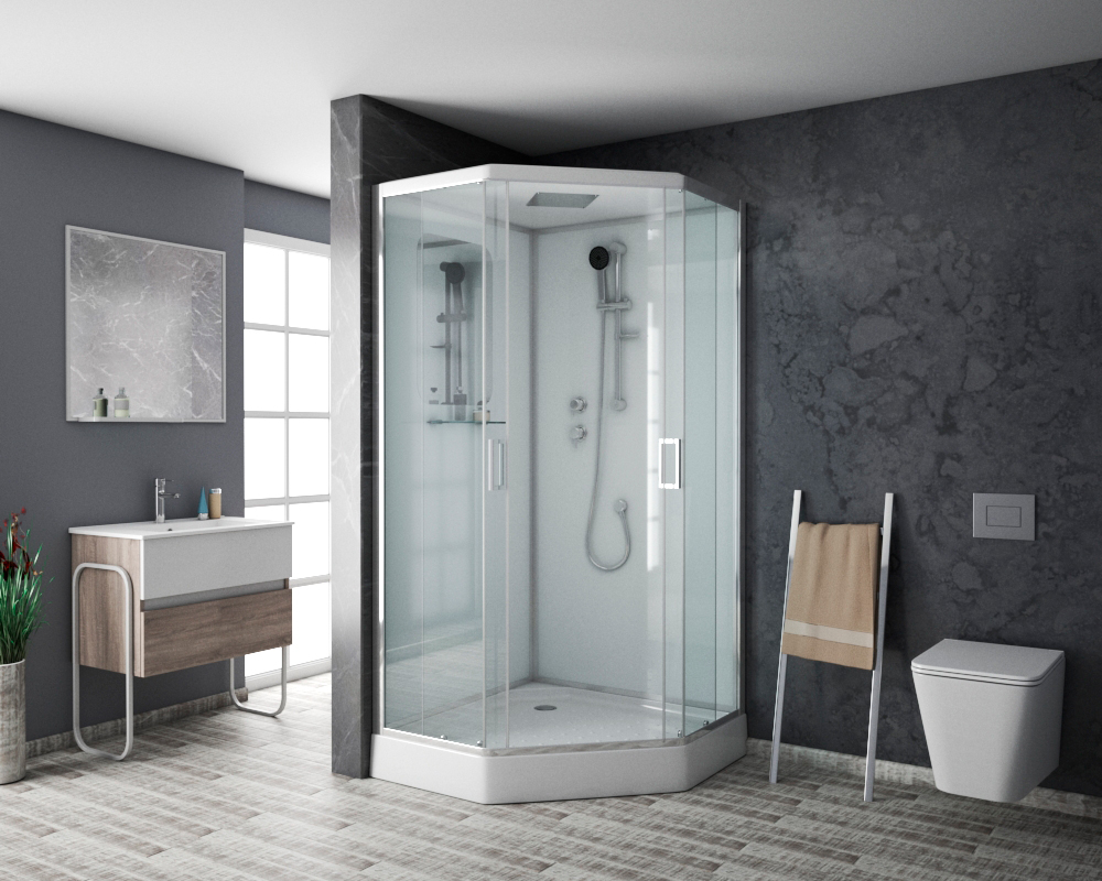 

Душевая кабина Niagara Premium NG-6002-01D 100х100х220