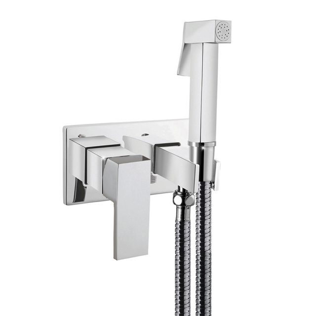 

Гигиенический душ Giulini PABLOLUX FSH22/P со смесителем, Хром, FSH22/P