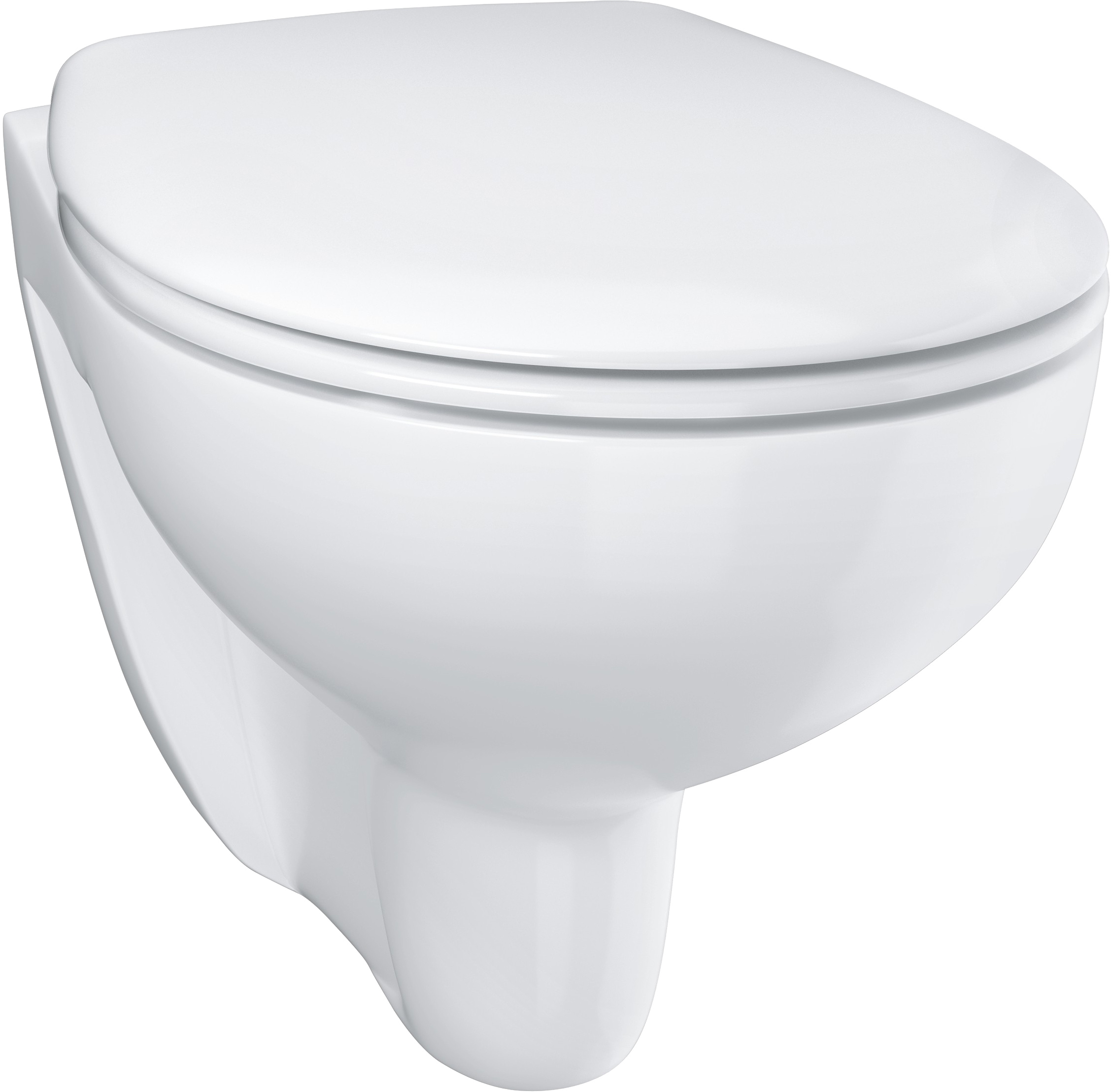 

Унитаз подвесной Grohe Bau Ceramic 39351000 с сиденьем микролифтом, Белый, Bau Ceramic 39351000