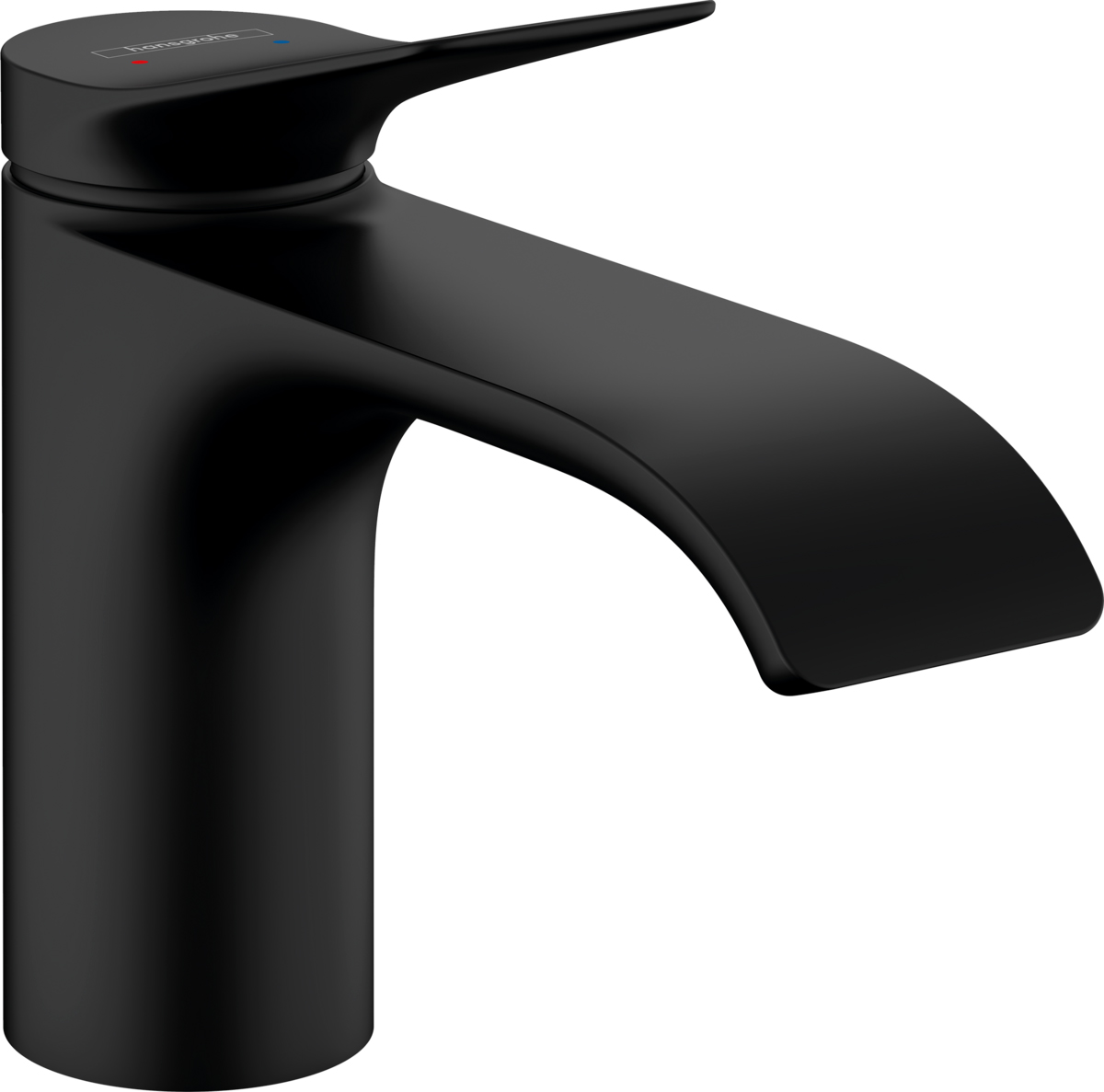 

Смеситель Hansgrohe Vivenis 210 75030670 для раковины, матовый черный, 75030670