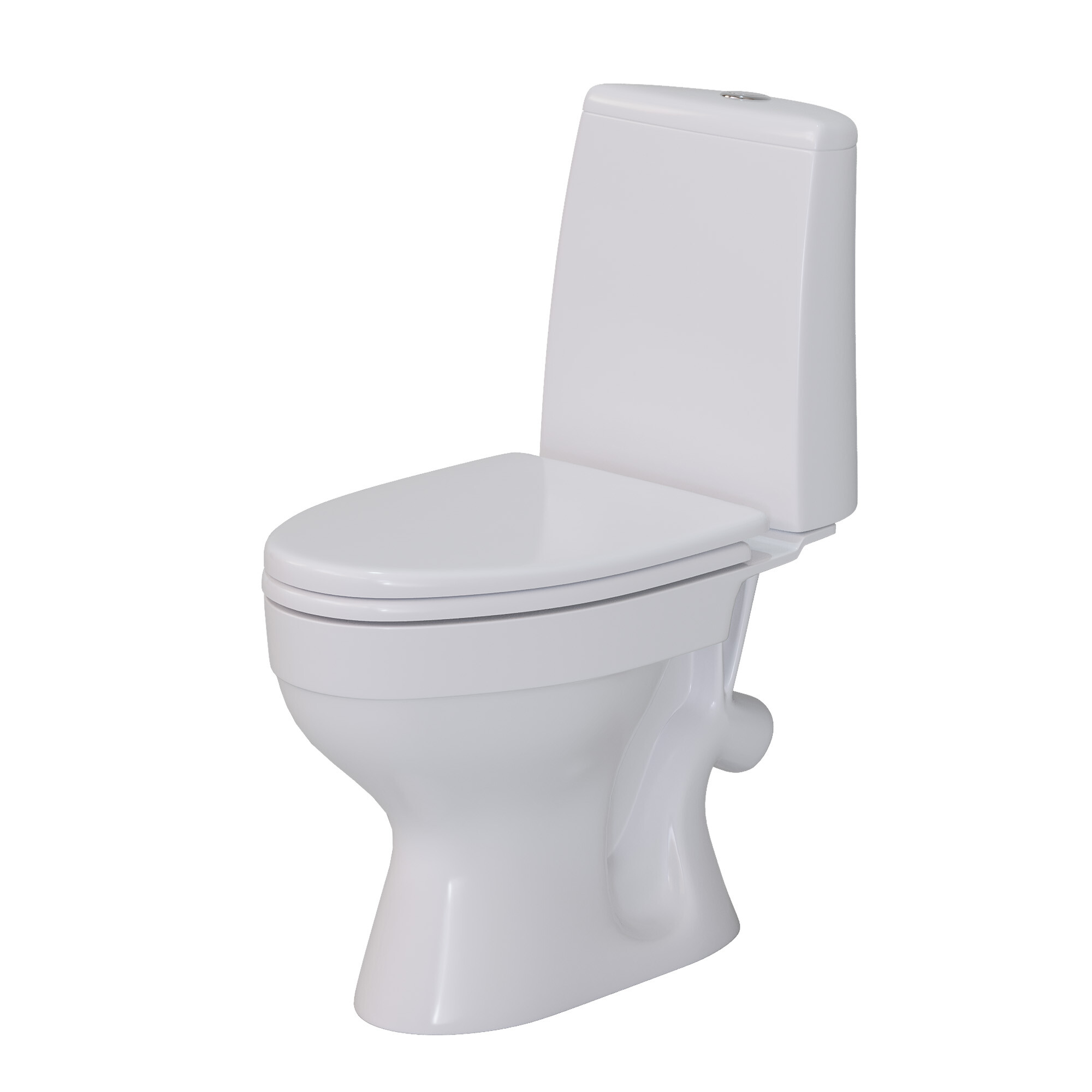 

Унитаз-компакт Aringa Сиена AR01005WH с микролифтом, Белый, AR01005WH