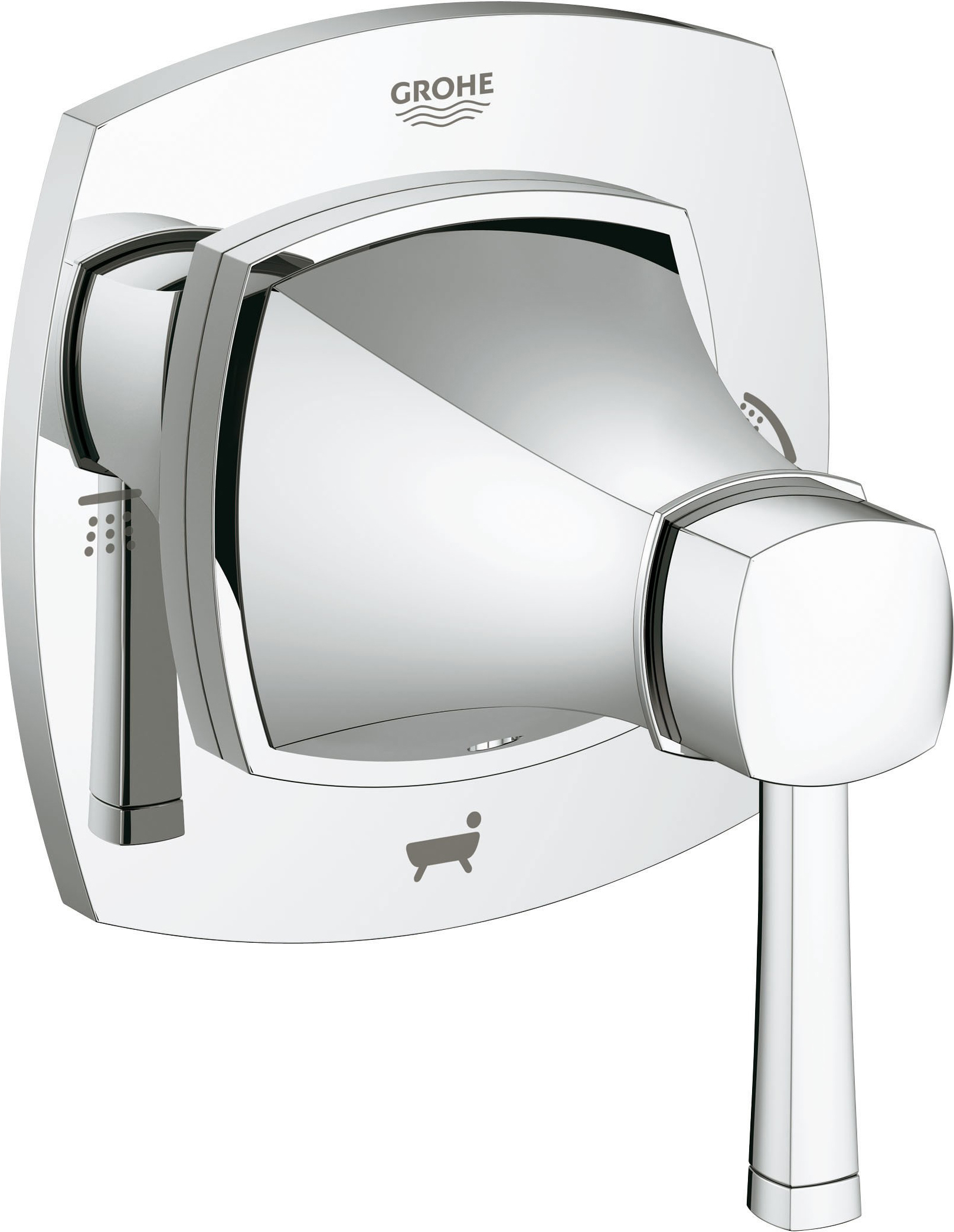 

Переключатель потоков Grohe Grandera 19942000, Хром, Grandera 19942000