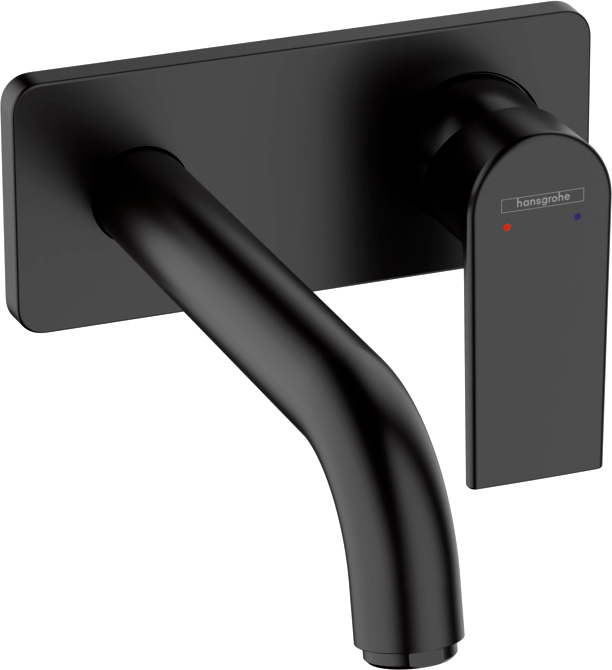 

Смеситель Hansgrohe Vernis Shape 71578670 для раковины, черный