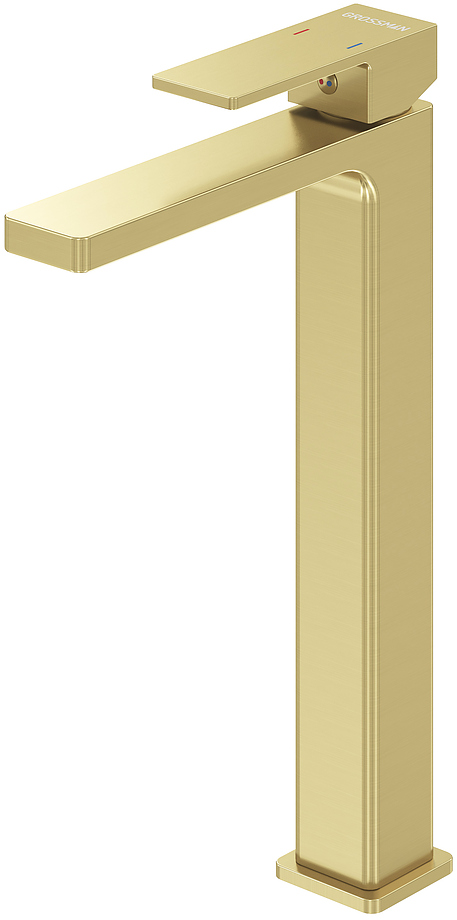 

Смеситель для раковины Grossman Style 520.K35.05.320 золото, 520.K35.05.320