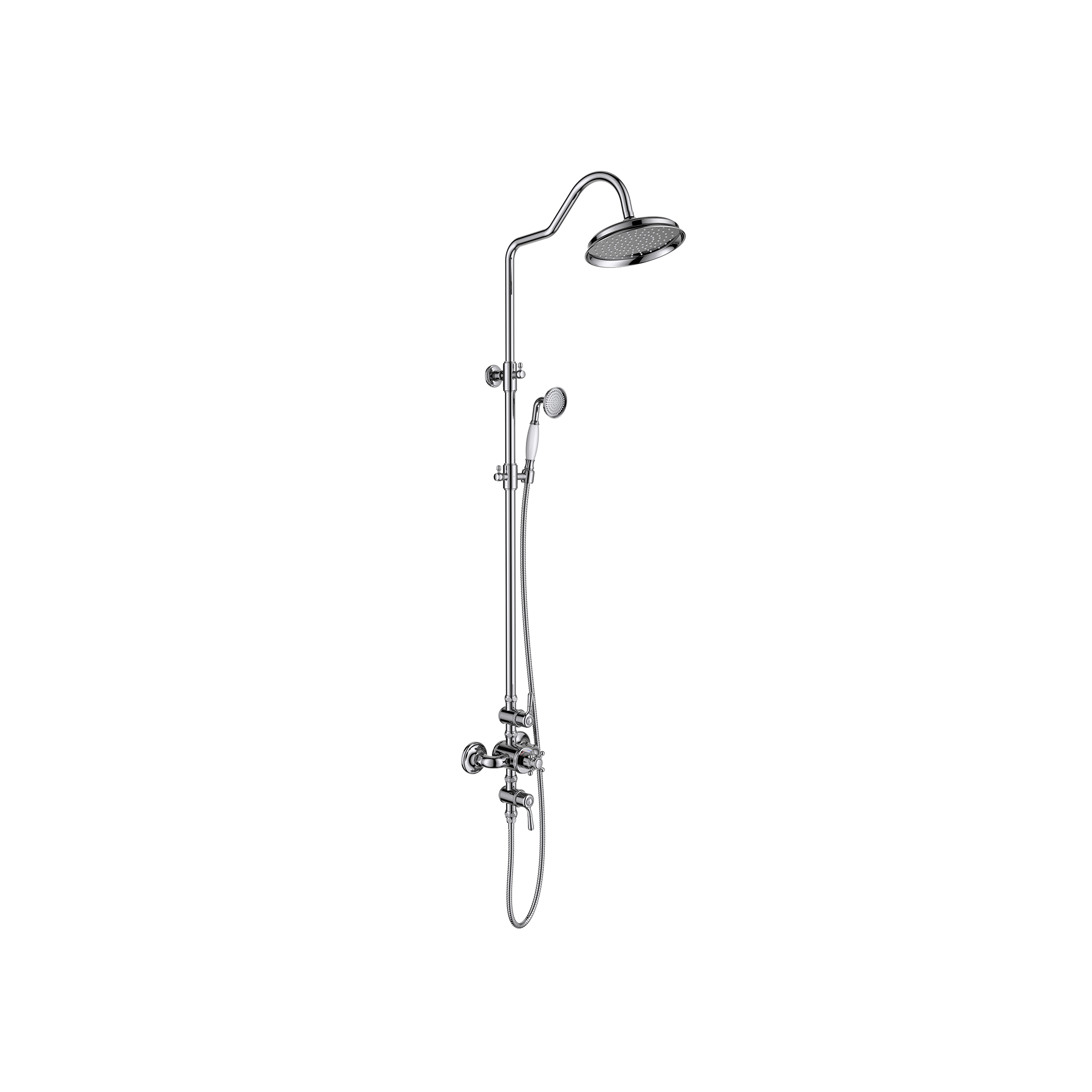 

Душевая стойка Aquatek Классик AQ2563CR хром, AQ2563CR