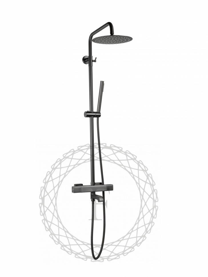 

Душевая стойка Filarete FL2050BG, Графит, FL2050BG