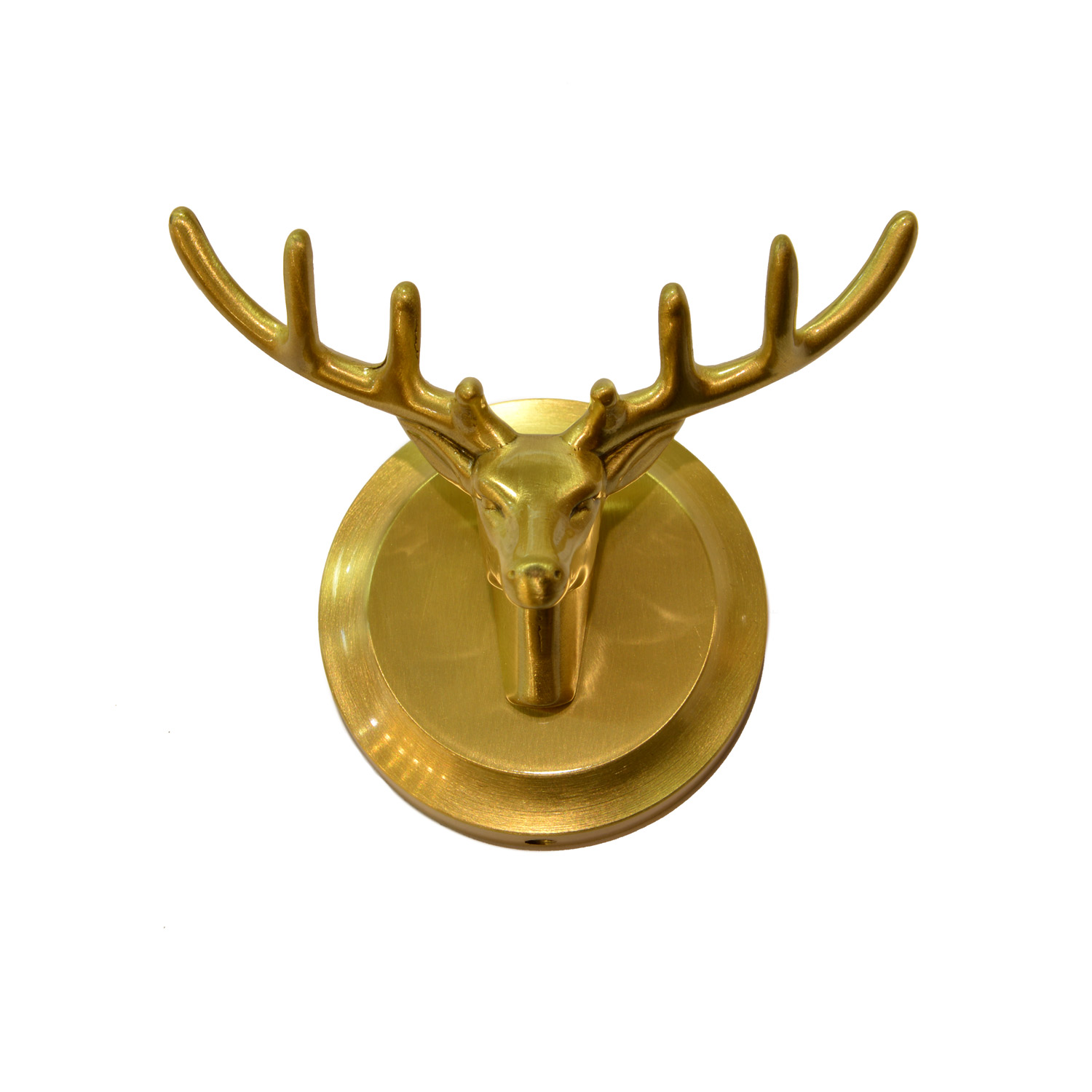 

Крючок Bronze de Luxe 81152 Олень, двойной, Бронза, 81152