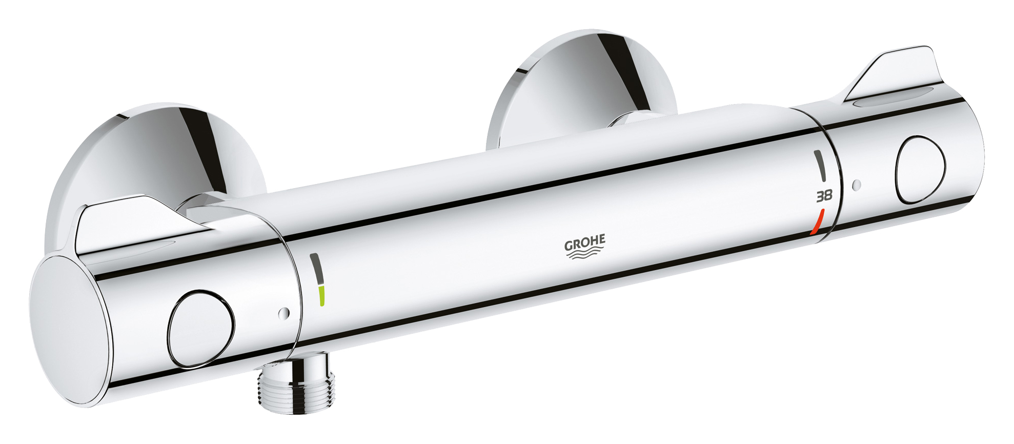 

Термостат Grohe Grohtherm 800 34558000 для душа, Хром, Grohtherm 800 34558000