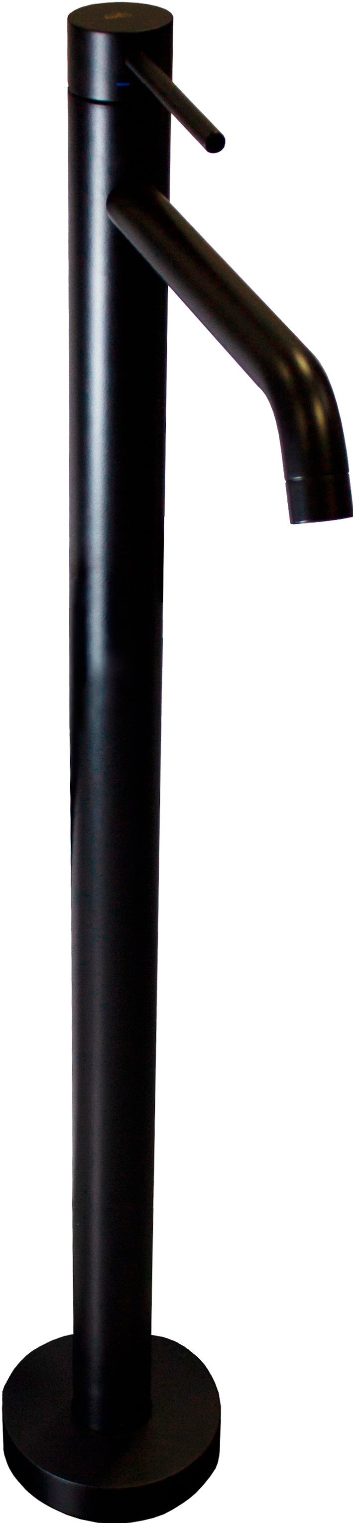 

Смеситель Paffoni Light LIG031NO для раковины, напольный, черный матовый