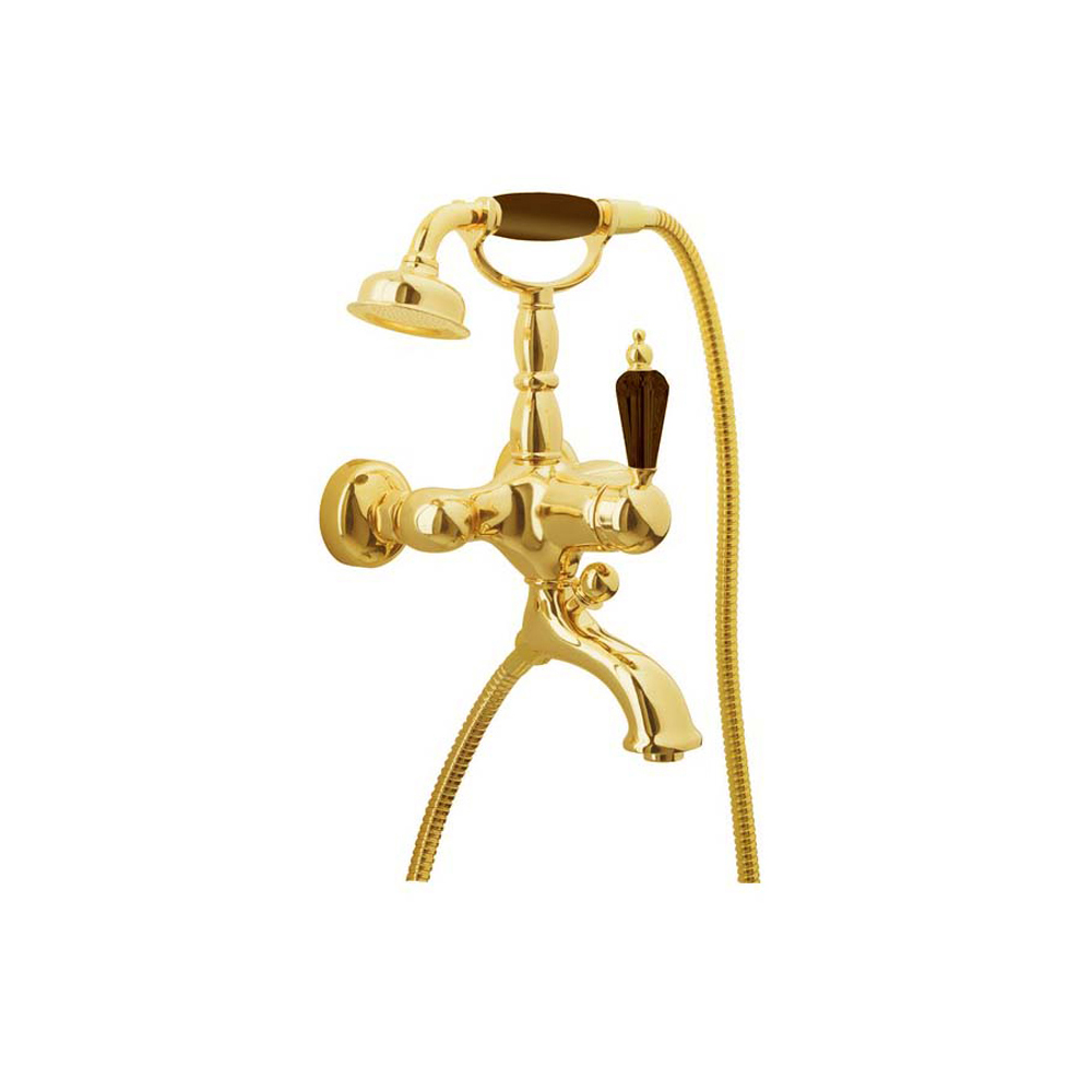 

Смеситель Boheme Tradizionale Nero 253 для ванны с душем, Золото, 253