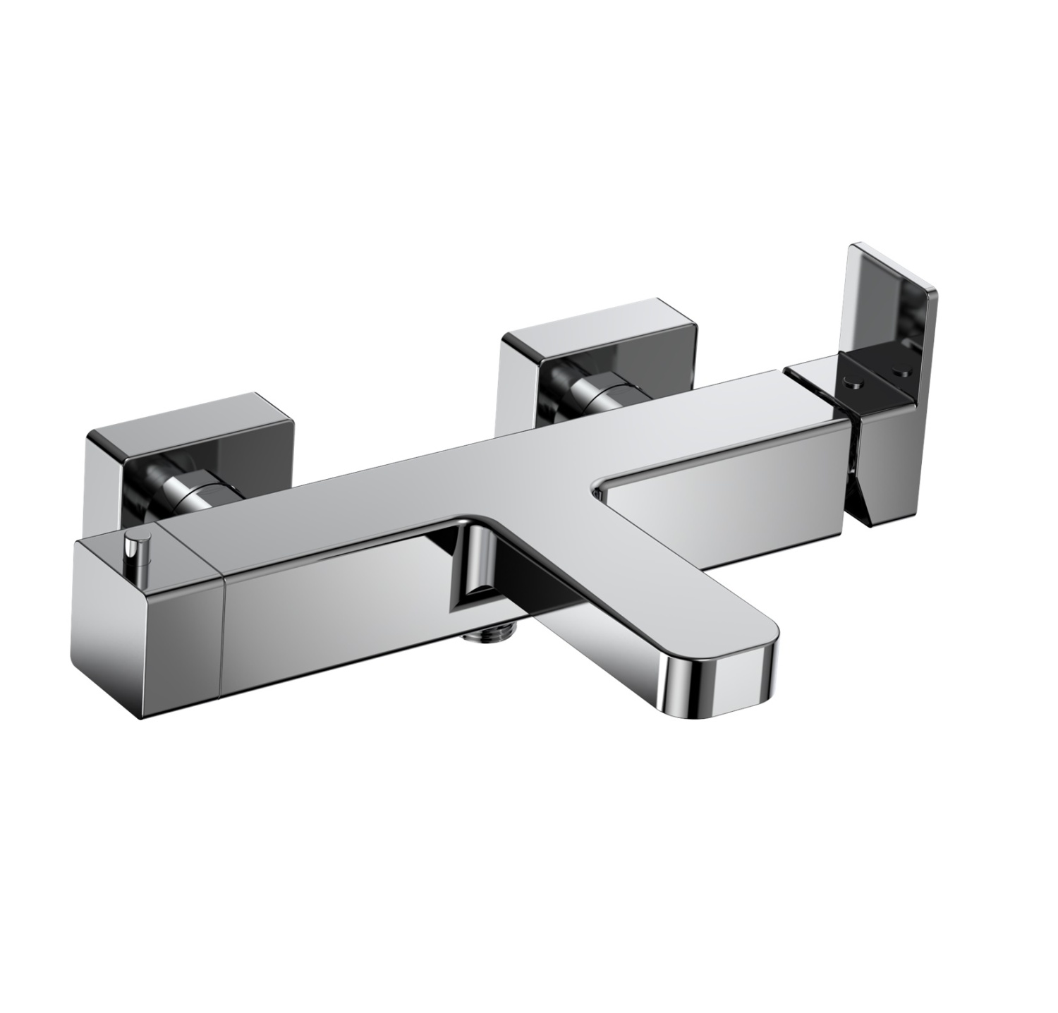 

Смеситель для ванны с душем AQUAme Savona AQM6812CR хром, AQM6812CR