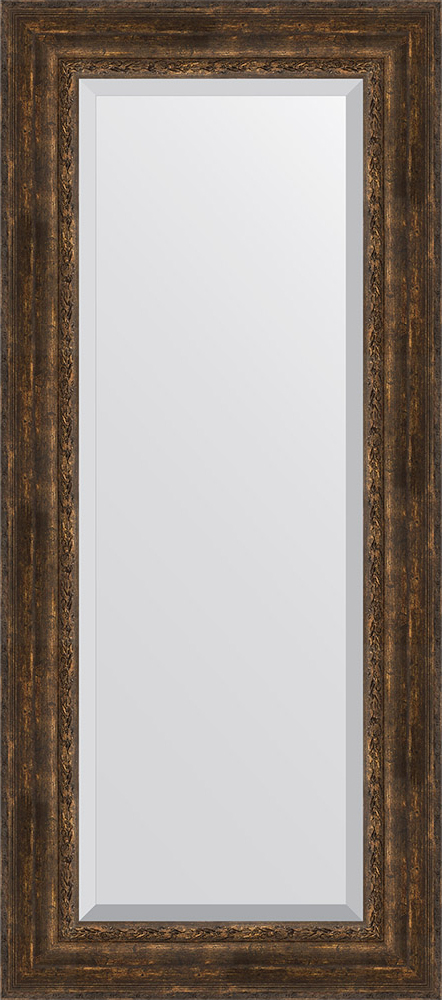 

Зеркало Evoform Exclusive BY 3560 67x152 см состаренное дерево с орнаментом, Темное дерево;эффект старины, Exclusive BY 3560