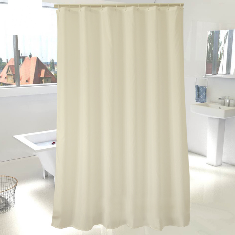 

Штора для ванной Carnation Home Fashions Shine Beige 180x200, Бежевый, SHI1820BEG