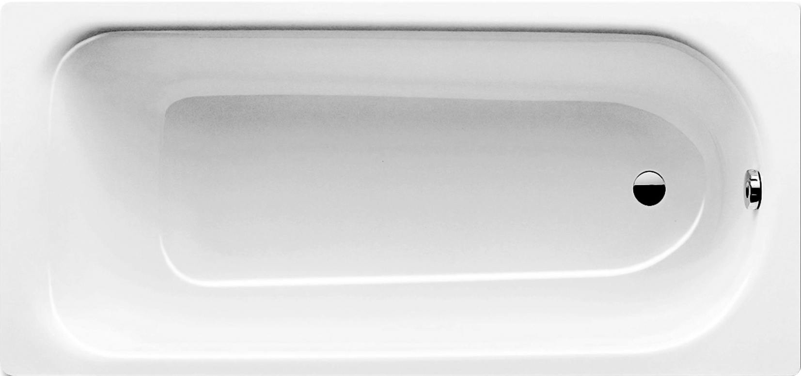 

Стальная ванна Kaldewei Advantage Saniform Plus 362-1 с покрытием Easy-Clean 160x70, Белый, Advantage Saniform Plus 362-1 111700013001